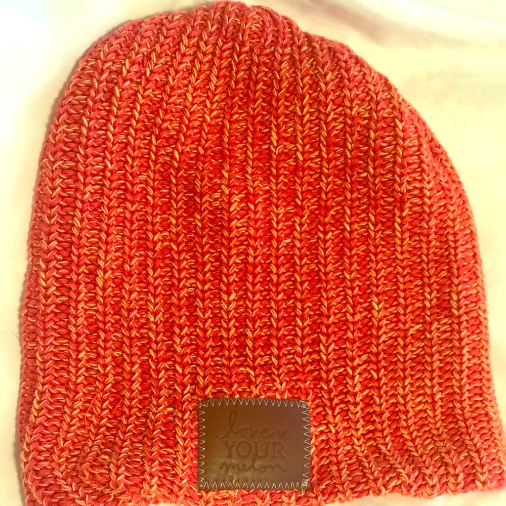 Knit beanie